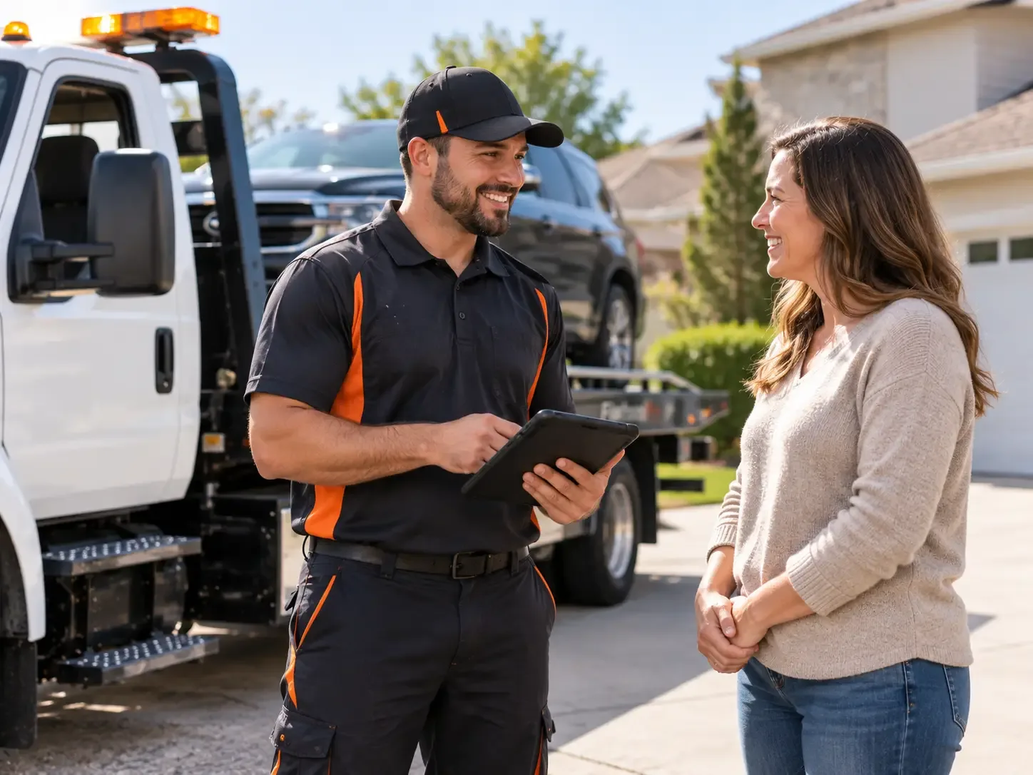 Flatbed Towing Ambler, AK FAQs